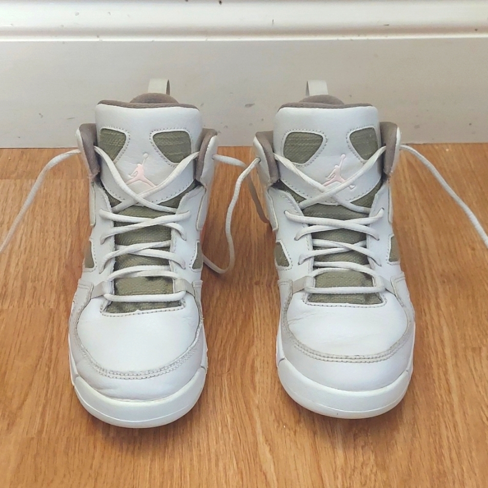 Nike Air Jordan's -Little Girls